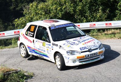 BATTUTA DARRESTO PER MANUEL BRACCHI AL RALLY DEL SEBINO